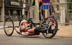 Handbike inklusives Radrennen